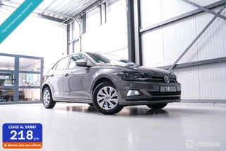 Volkswagen Polo 1.0 TSI Comfortline | Adaptive | NAP NL auto | DAB | All season | Limestone | LED | Navigatie |