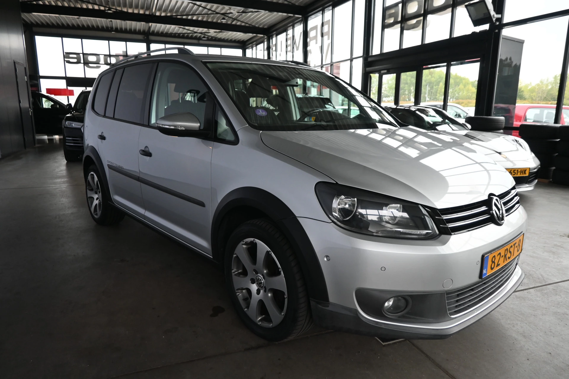 Hoofdafbeelding Volkswagen Touran