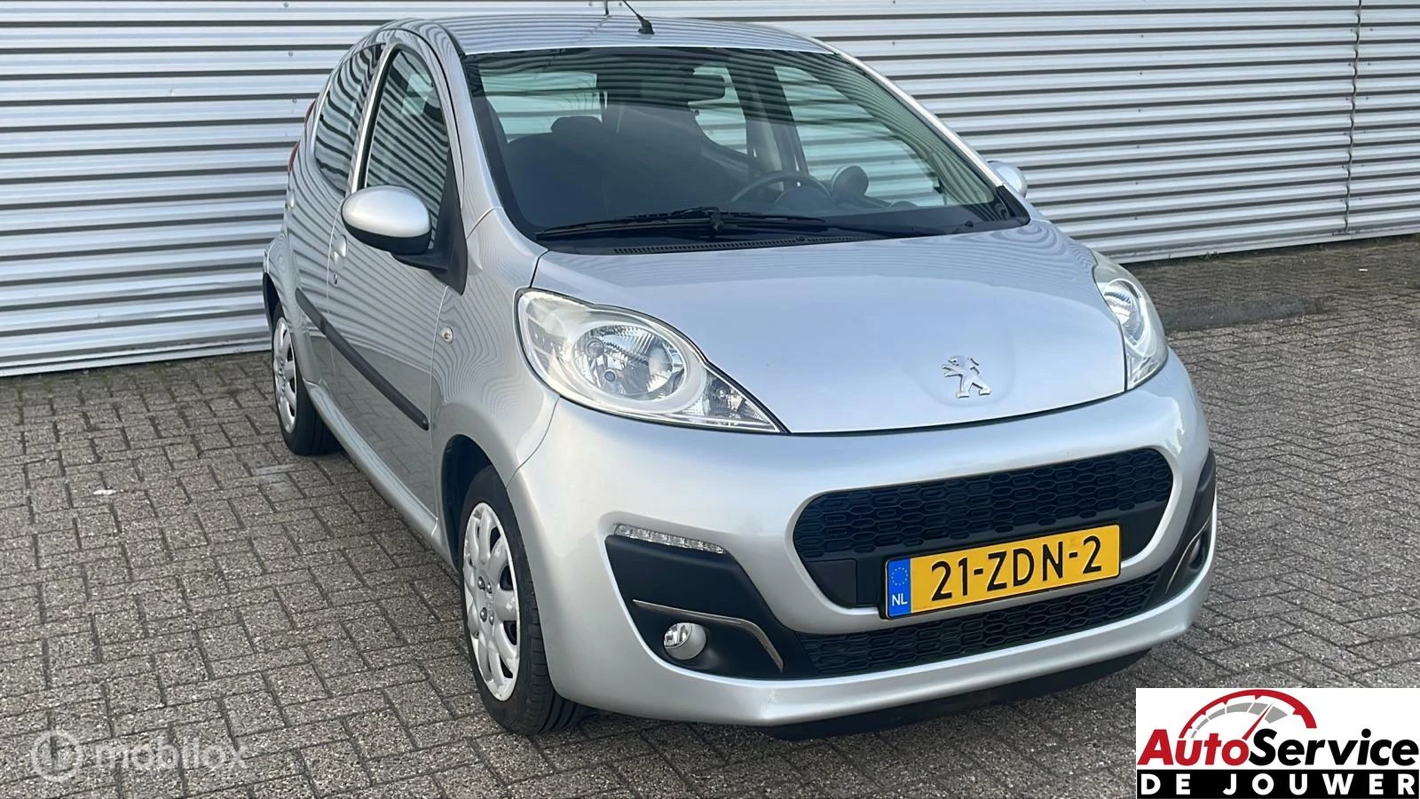 Hoofdafbeelding Peugeot 107