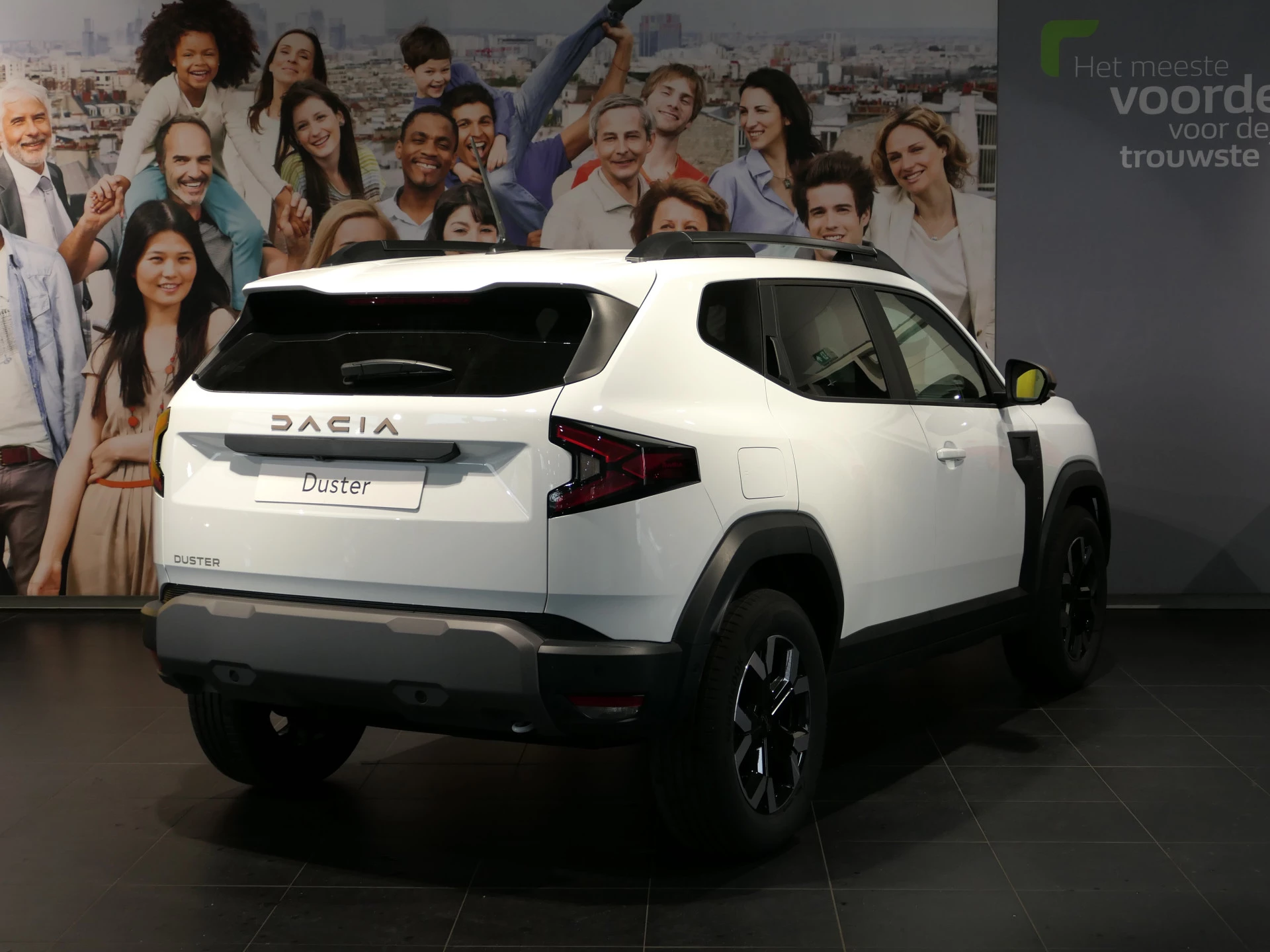 Hoofdafbeelding Dacia Duster