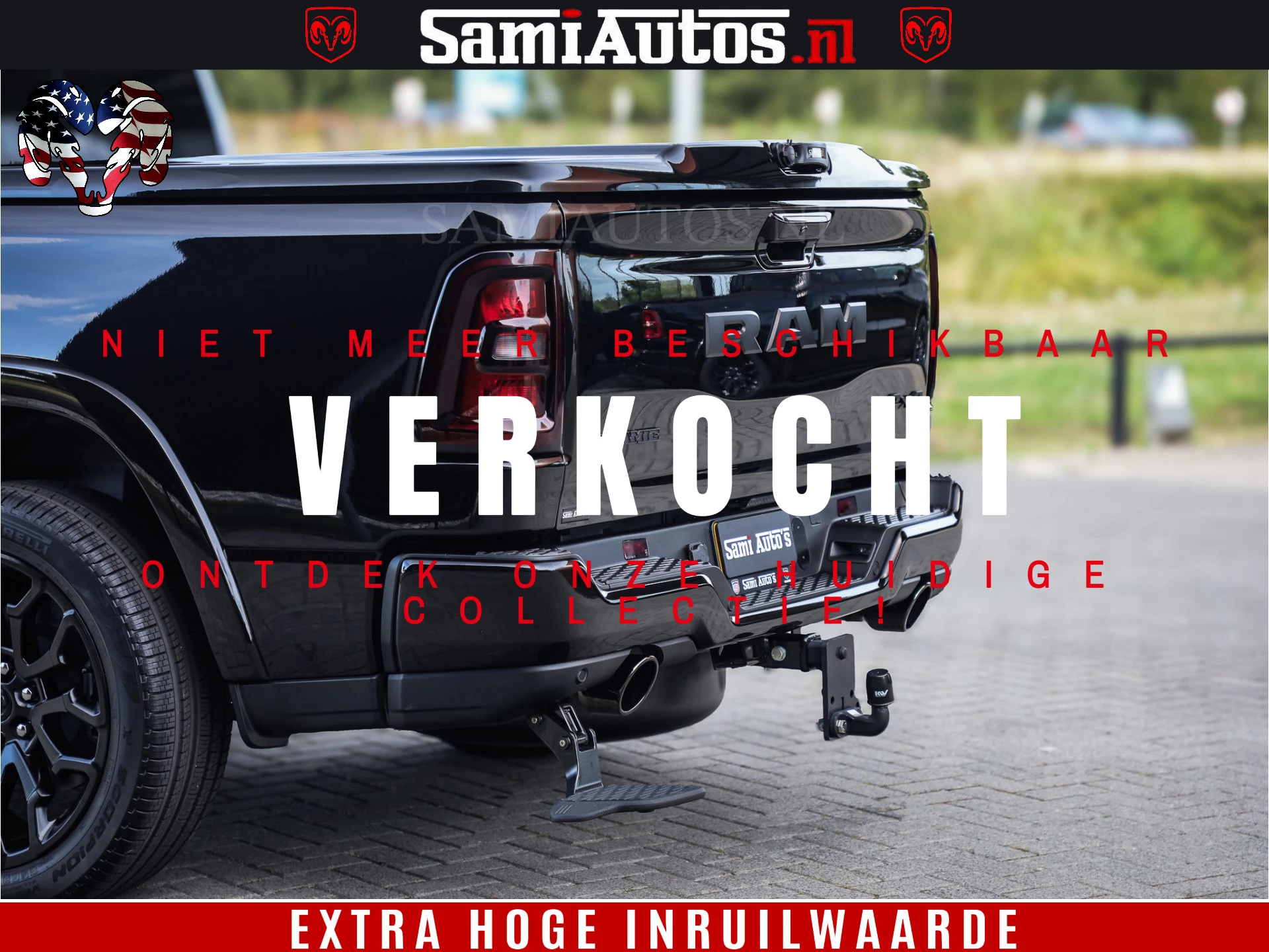 Hoofdafbeelding Dodge Ram 1500