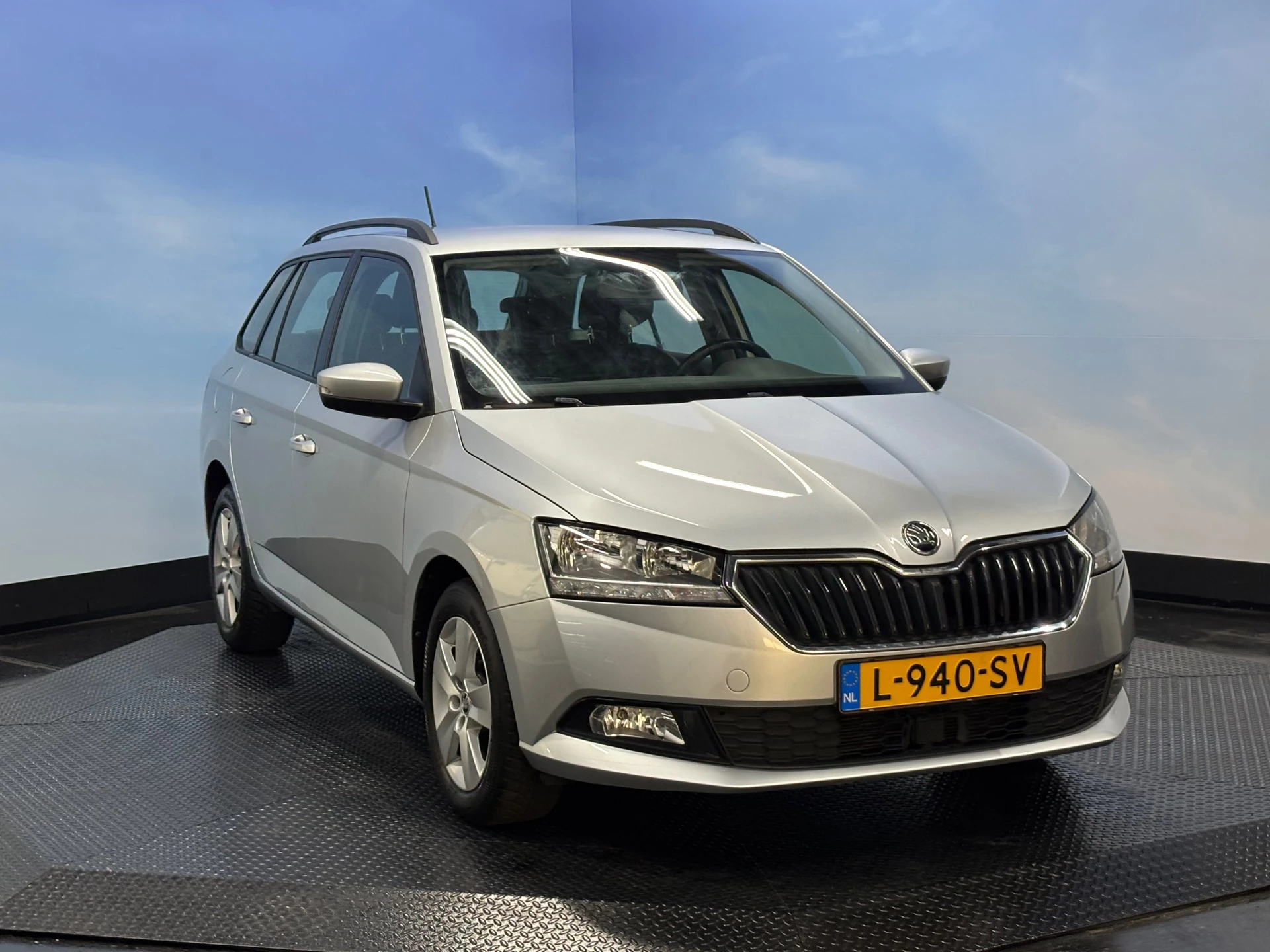 Hoofdafbeelding Škoda Fabia