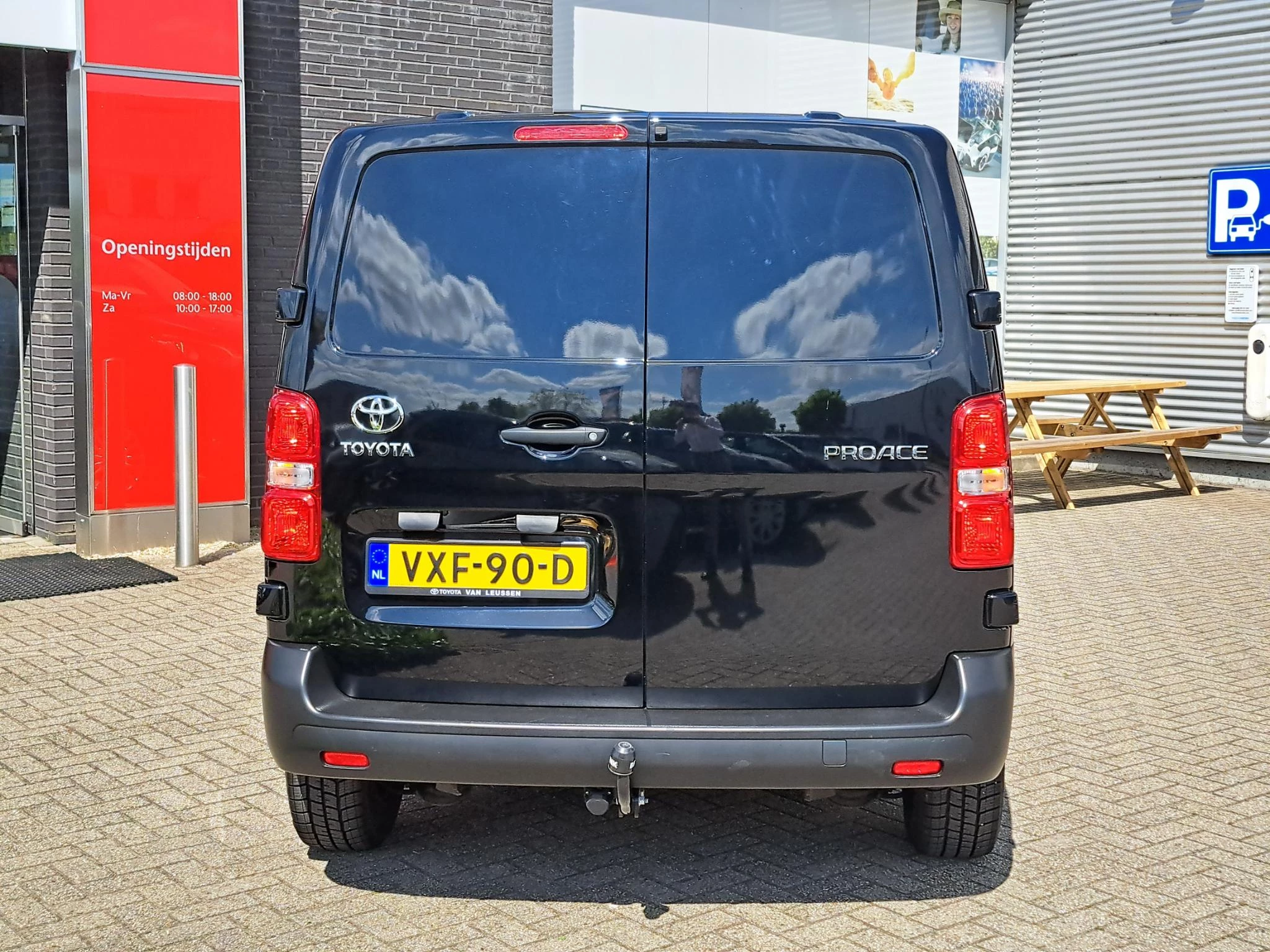 Hoofdafbeelding Toyota ProAce