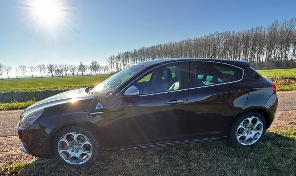 Hoofdafbeelding Alfa Romeo Giulietta