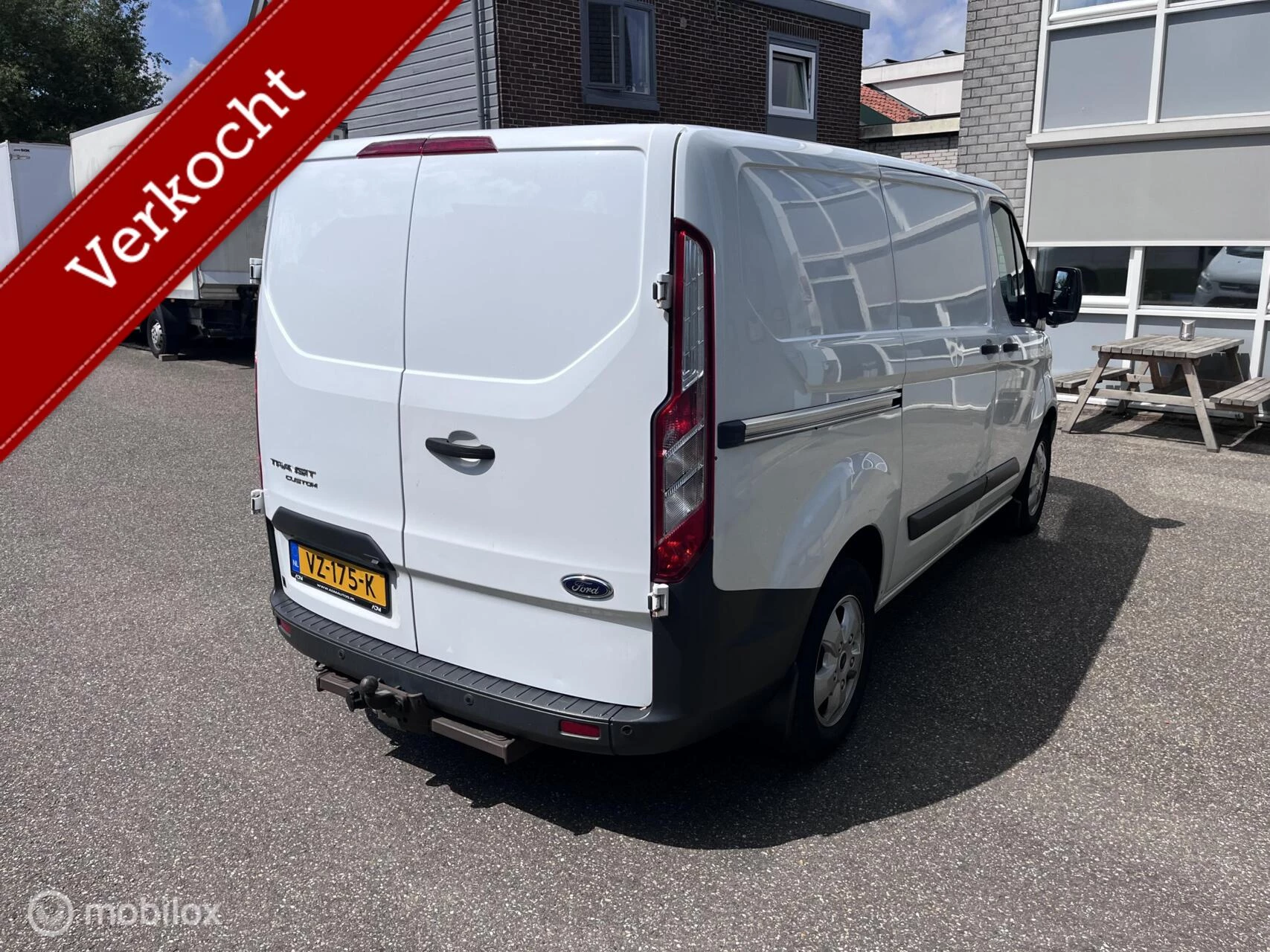 Hoofdafbeelding Ford Transit Custom