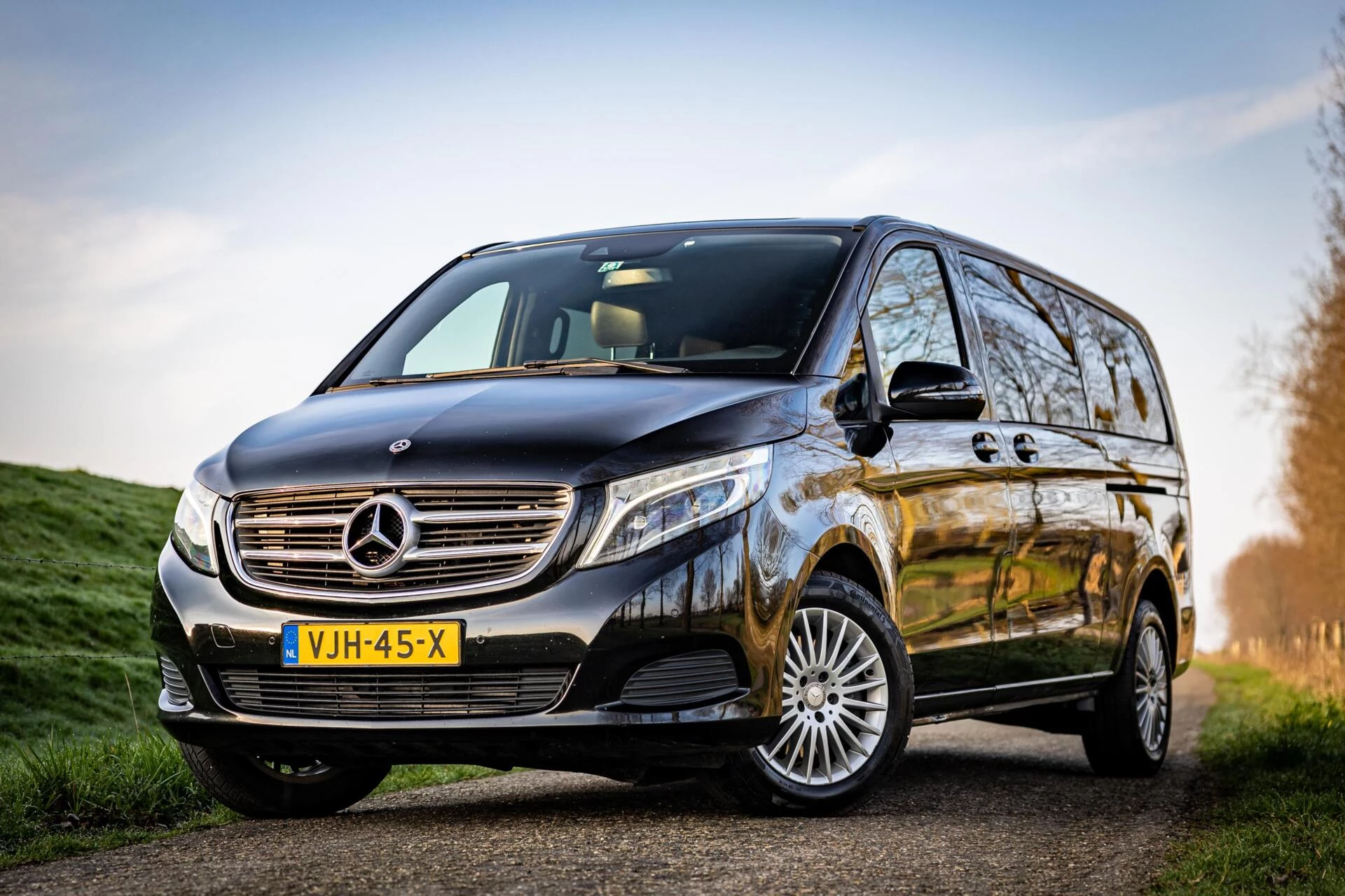 Hoofdafbeelding Mercedes-Benz V-Klasse