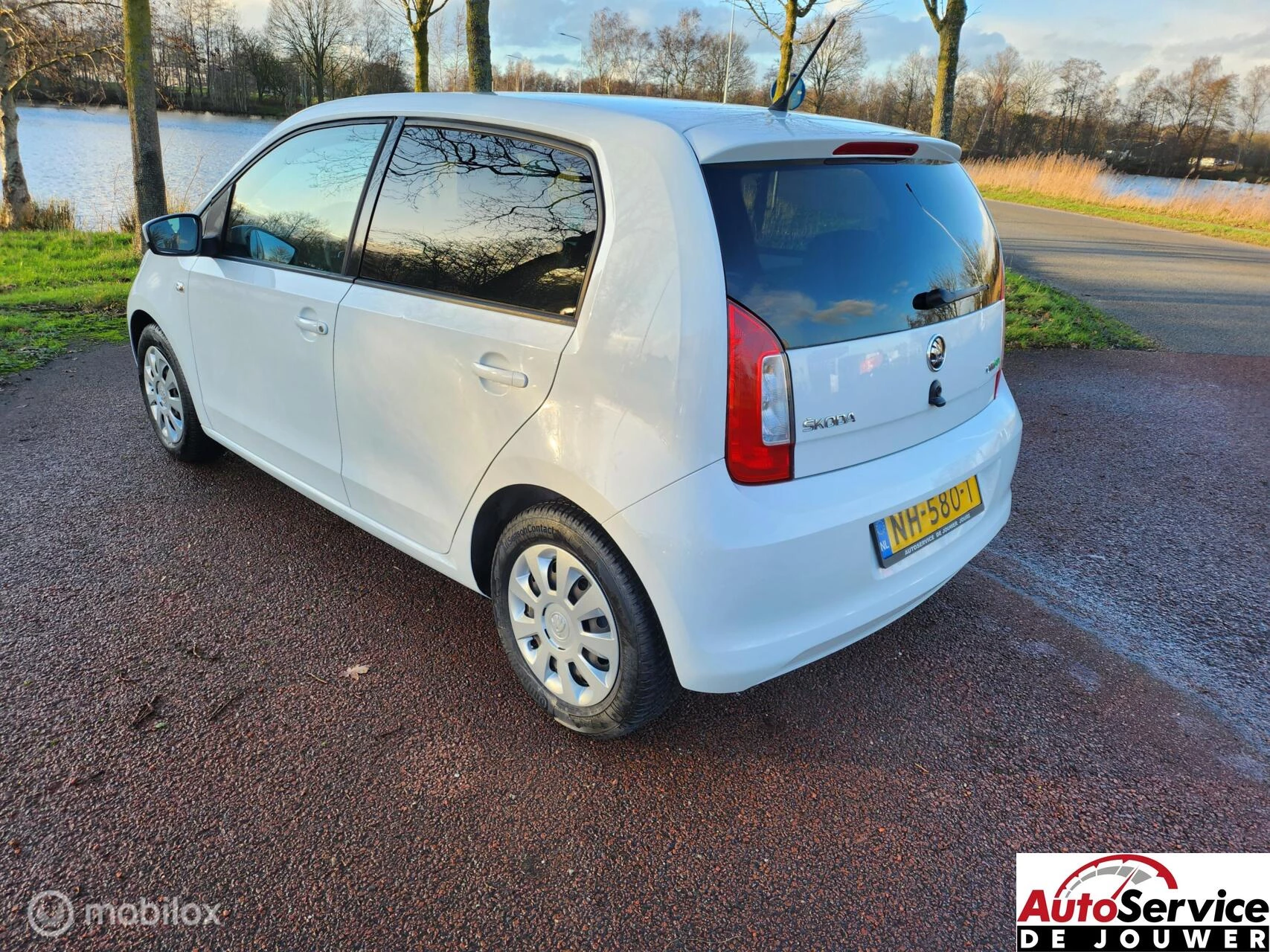 Hoofdafbeelding Škoda Citigo