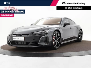 Audi e-tron GT RS 93 kWh 600pk · SOH 94% · Carbon Optiekpakket · Nachtzichtassistent · Vierwielbesturing · Laser LED Matrix · Luchtvering · Voorstoelen met massagefunctie & ventilatie ·