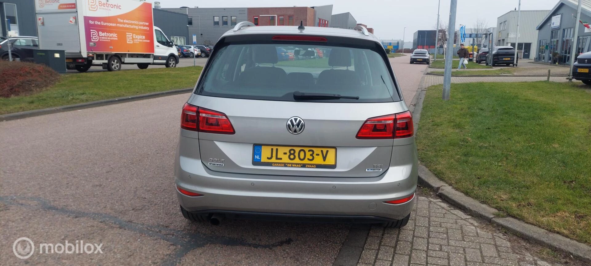 Hoofdafbeelding Volkswagen Golf Sportsvan