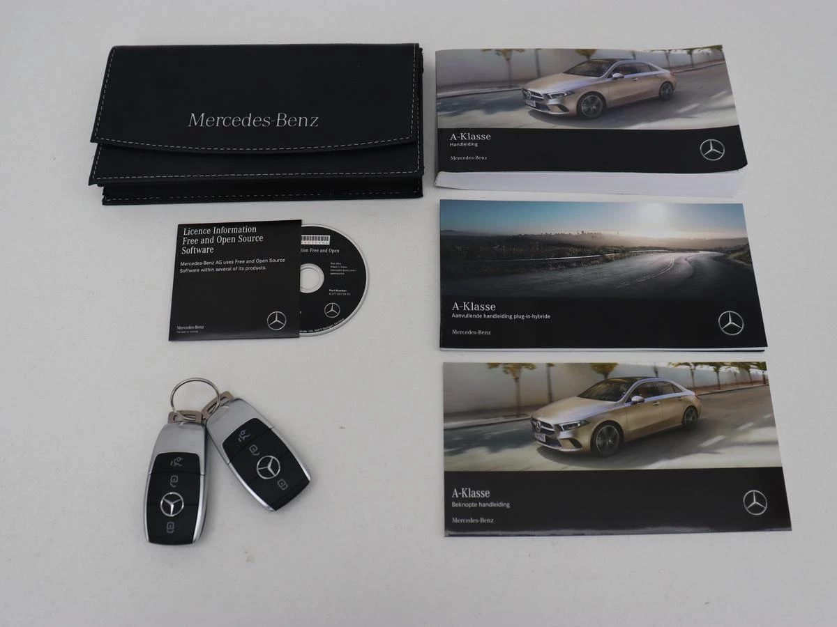 Hoofdafbeelding Mercedes-Benz A-Klasse
