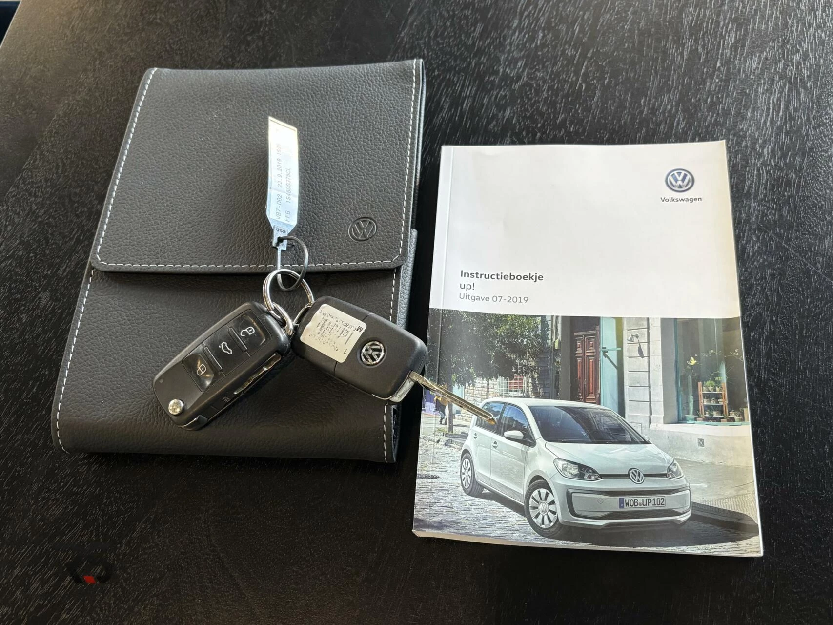 Hoofdafbeelding Volkswagen up!