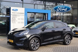 Ford Puma 155PK HYBRID ST-LINE AUTOMAAT EL-ACHTERKLEP WINTERPACK NAVI CLIMA AD-CRUISE APPLE/ANDROID P-SENSOREN