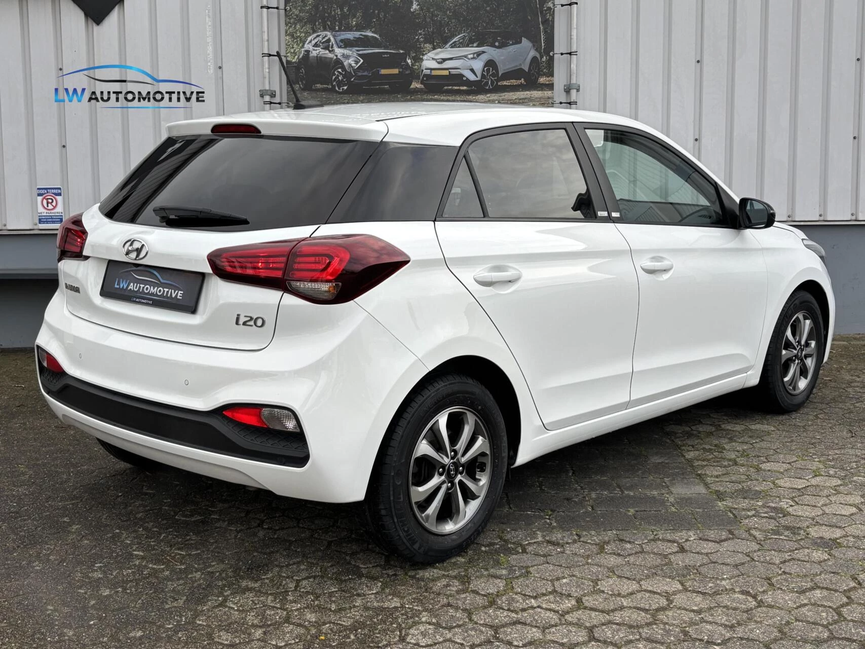 Hoofdafbeelding Hyundai i20