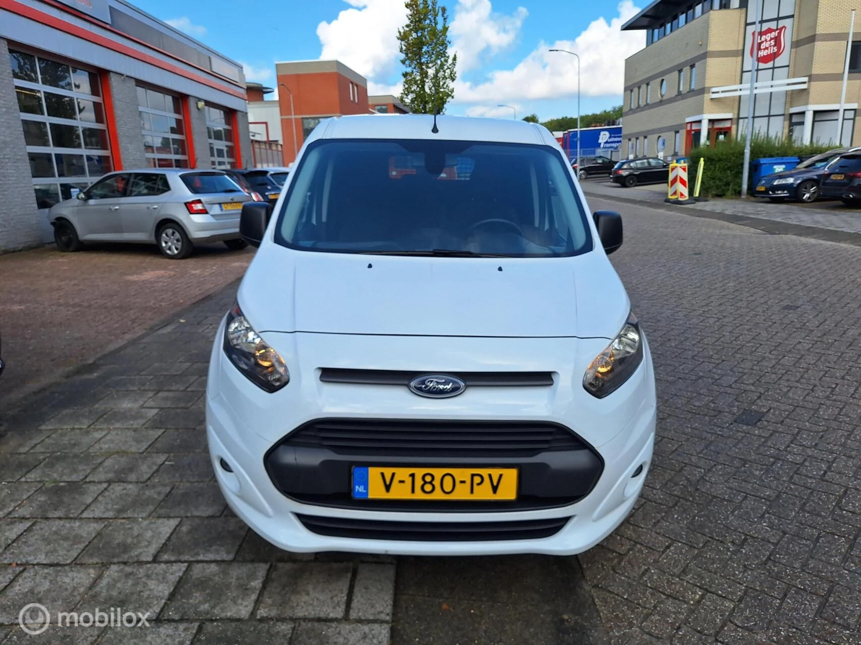 Hoofdafbeelding Ford Transit Connect