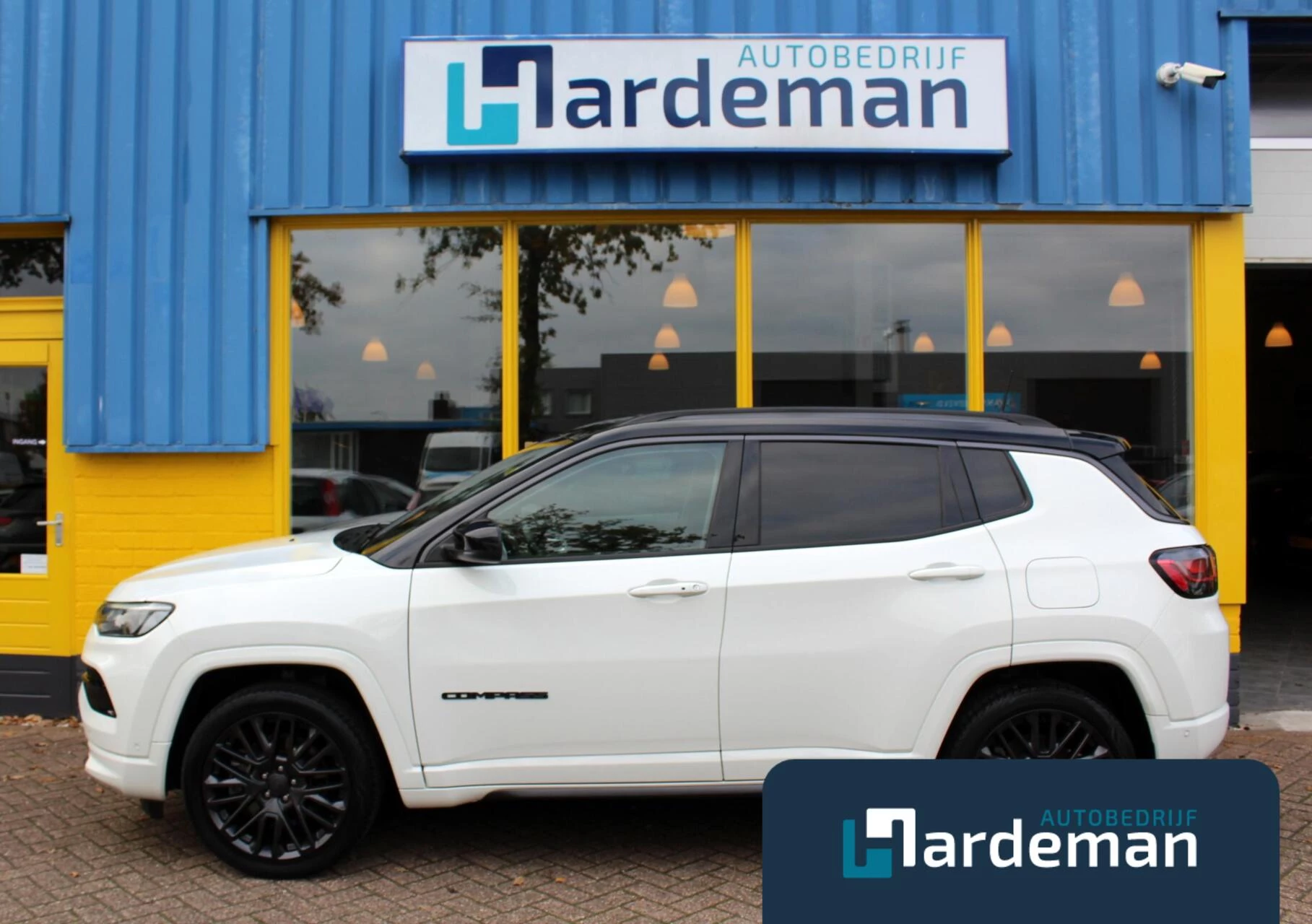 Hoofdafbeelding Jeep Compass