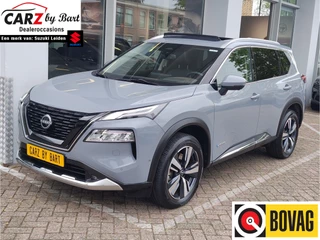 Hoofdafbeelding Nissan X-Trail Nissan X-Trail 1.5 e-POWER E-4ORCE TEKNA Panoramadak | Memory Seats | Matrix-LED