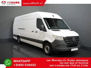 Hoofdafbeelding Volkswagen Crafter Volkswagen Crafter L5H3 (Sprinter L4H2) 314 2.2 CDI L4H2 XXXL Maxi NETJES! Camera/ CarPlay/ DAB