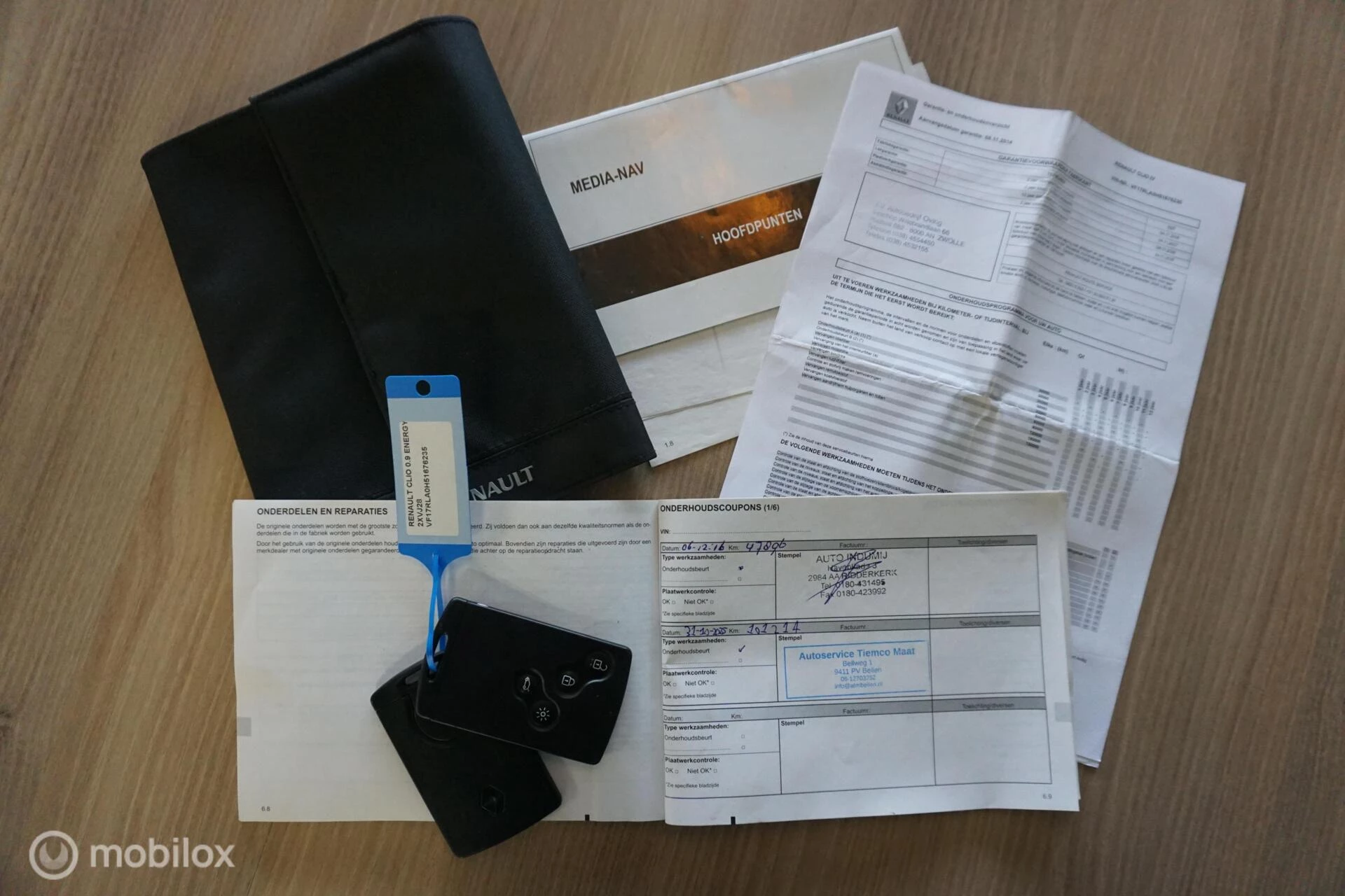 Hoofdafbeelding Renault Clio