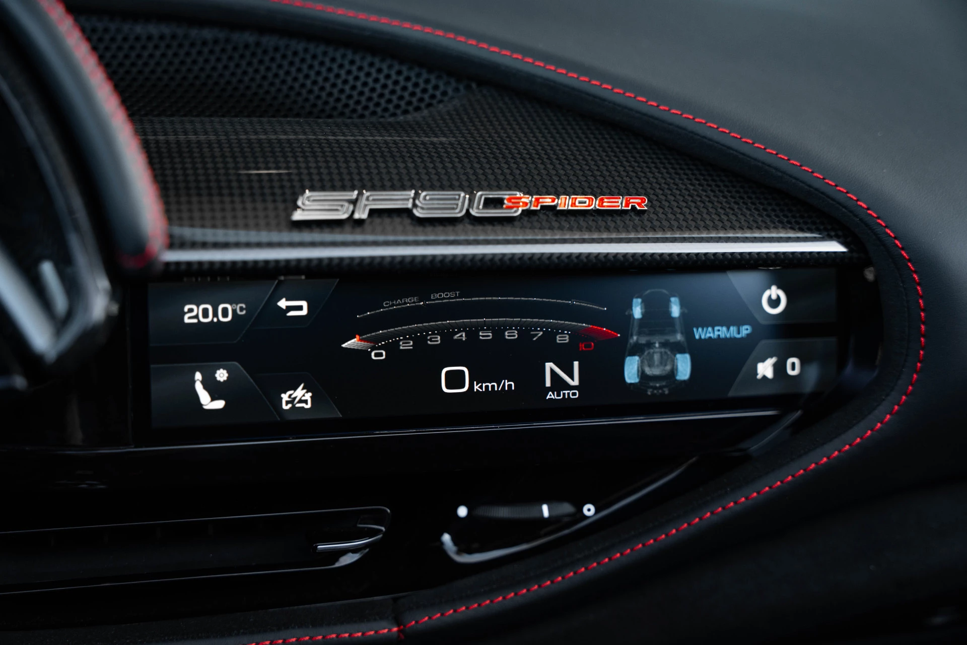Hoofdafbeelding Ferrari SF90 Spider