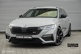 Skoda Octavia 1.4 TSI RS iV PHEV Business | RS Stoelen | Carplay | Alcantara | Cruise | Matrix Led | Steelgrey | DAB