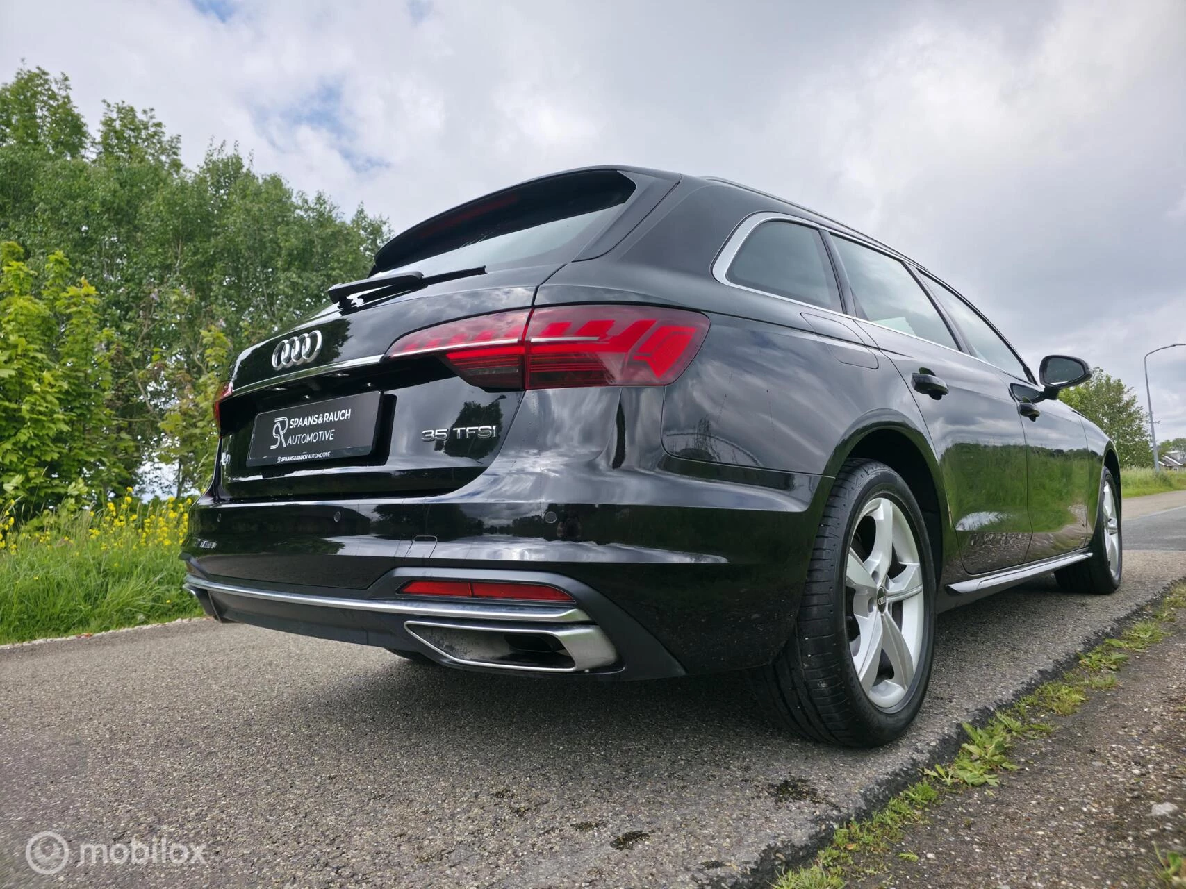 Hoofdafbeelding Audi A4