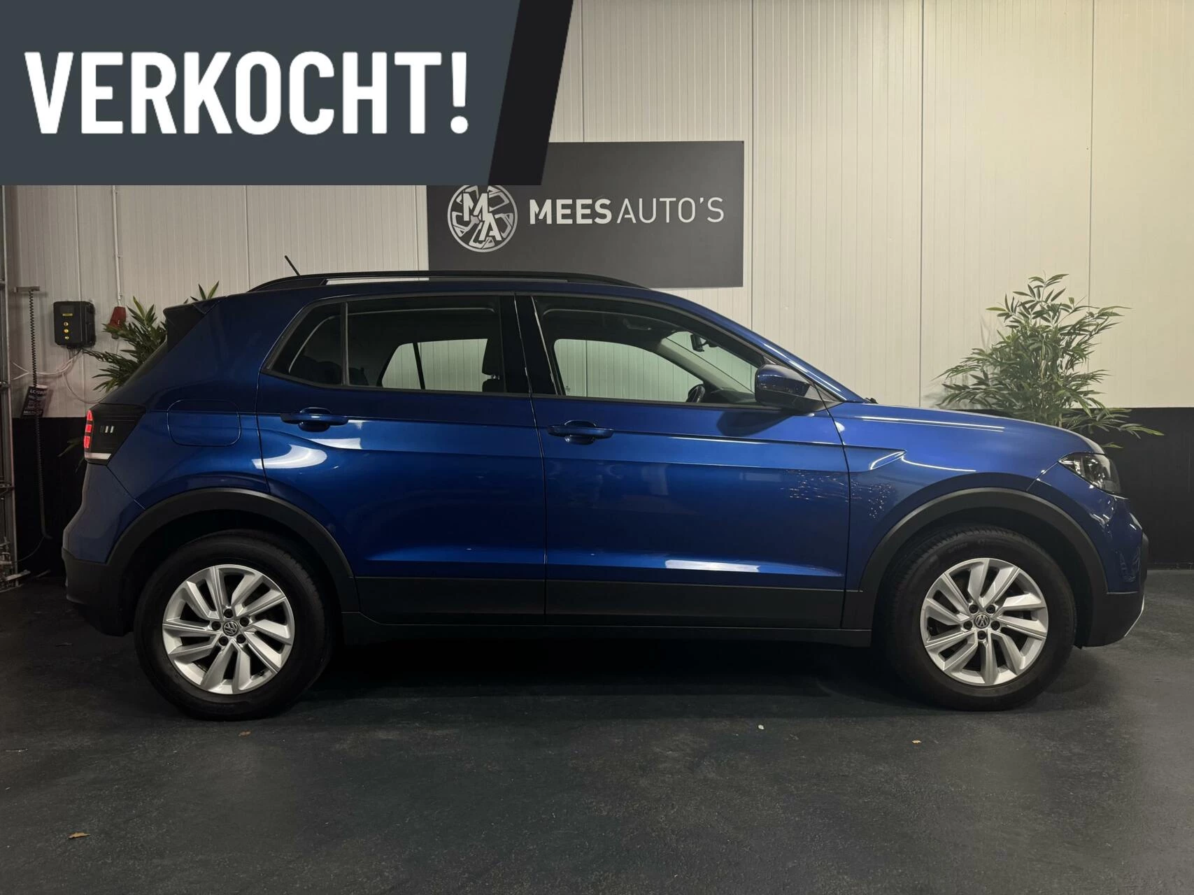 Hoofdafbeelding Volkswagen T-Cross