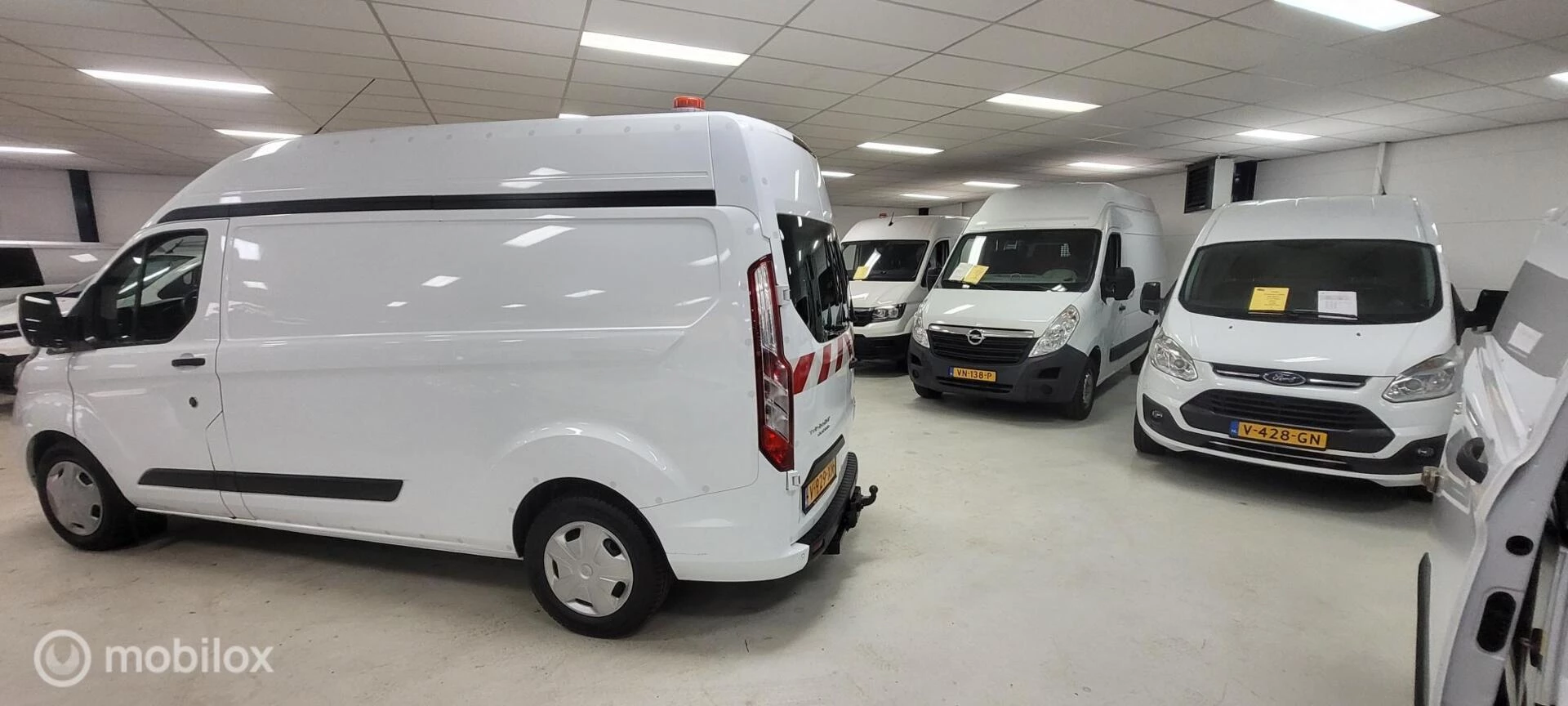 Hoofdafbeelding Ford Transit Custom