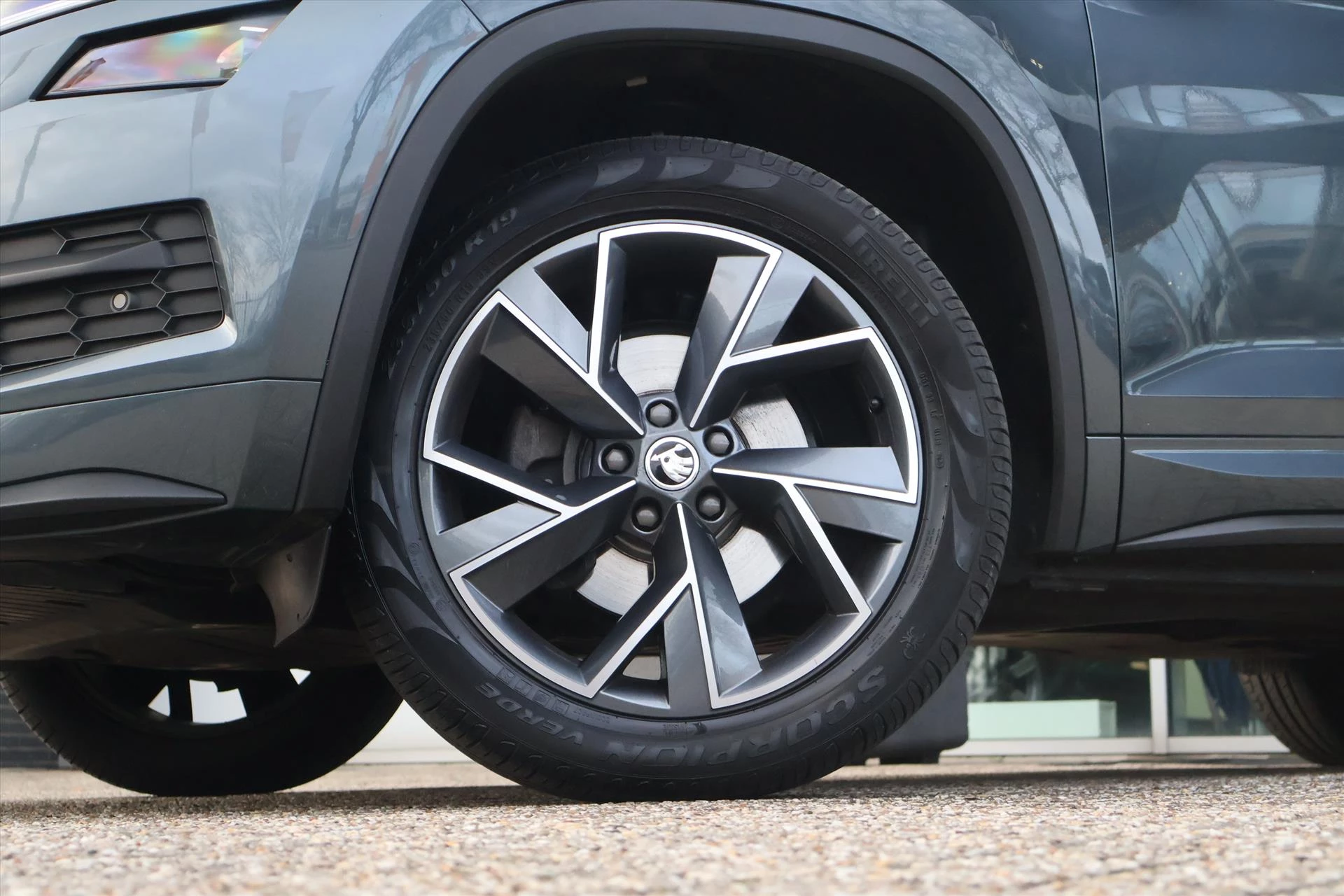 Hoofdafbeelding Škoda Kodiaq