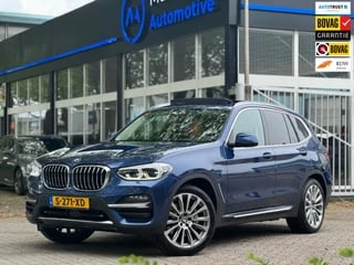 Hoofdafbeelding BMW X3 BMW X3 XDrive30e eDrive Panorama|Adaptive cruise|Digitaldash|360 cam|Plug-in Hyb|Sfeerverlichting|Nieuwstaat|Voloptie|Stuurverwarm