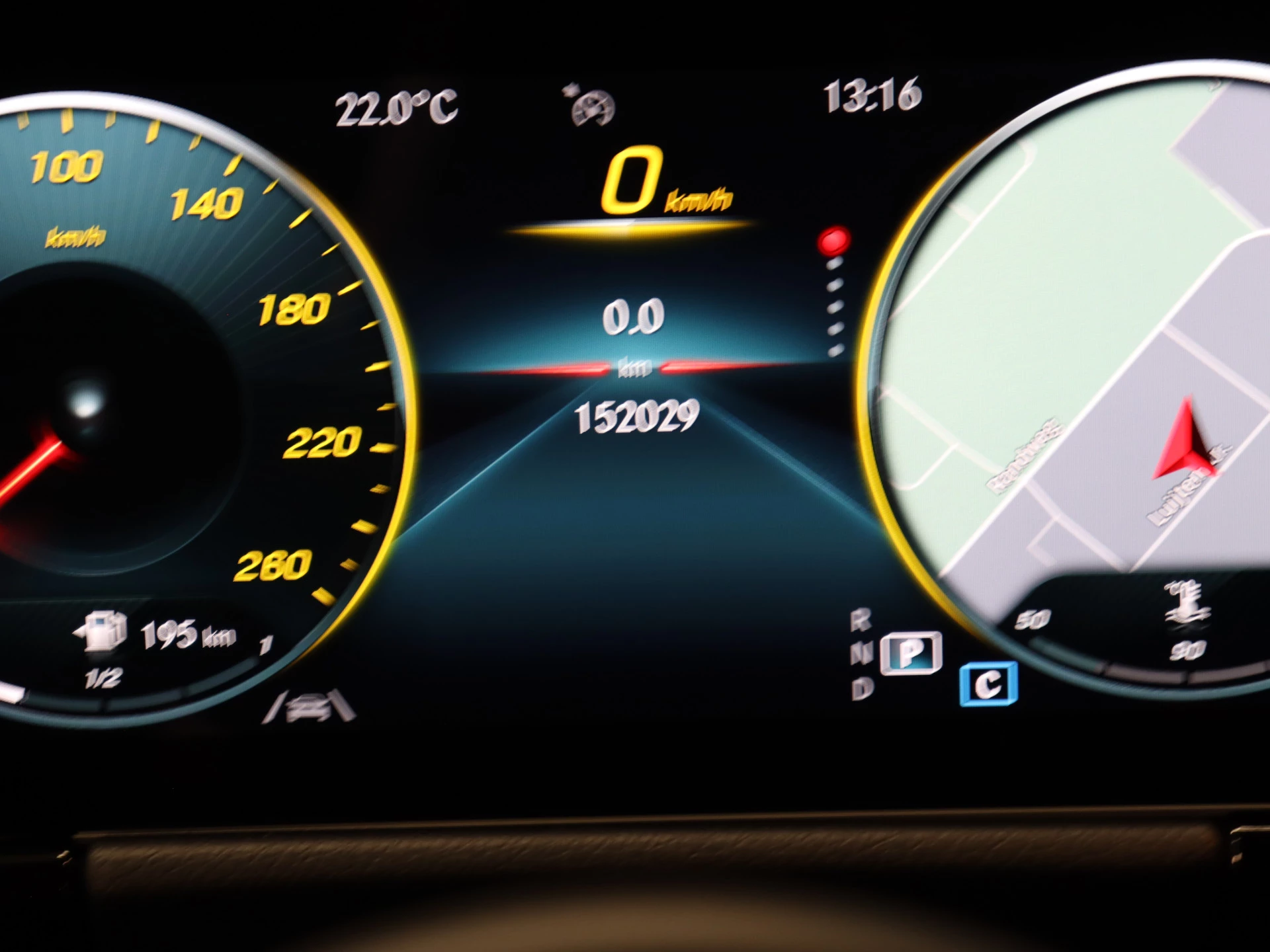Hoofdafbeelding Mercedes-Benz B-Klasse