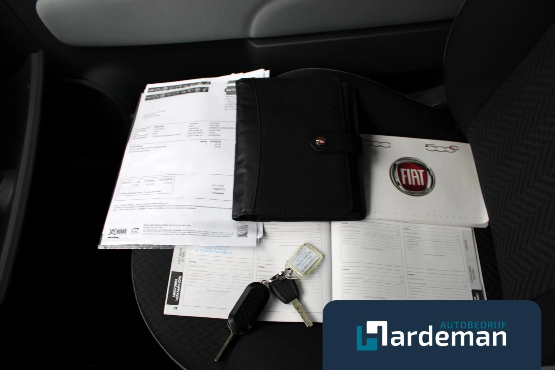 Hoofdafbeelding Fiat 500