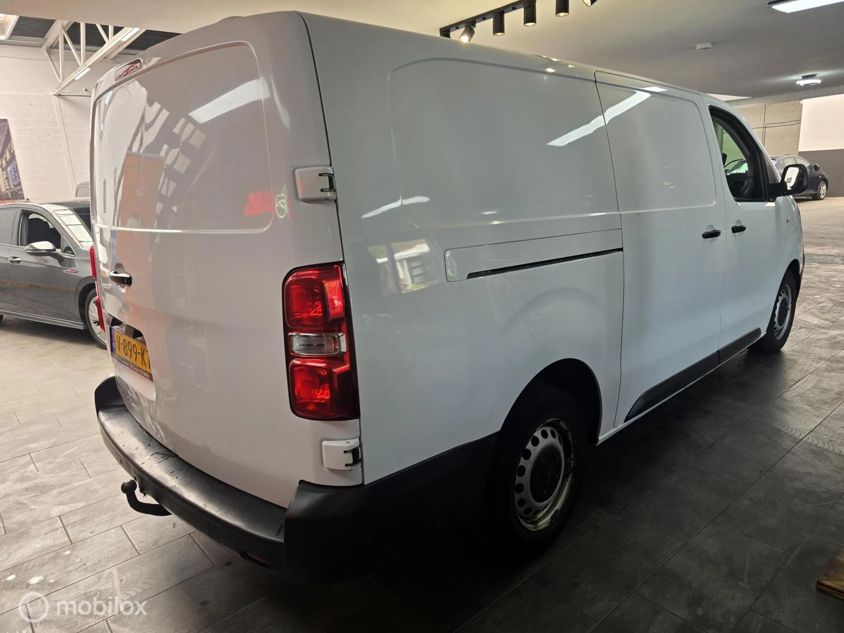 Hoofdafbeelding Citroën Jumpy