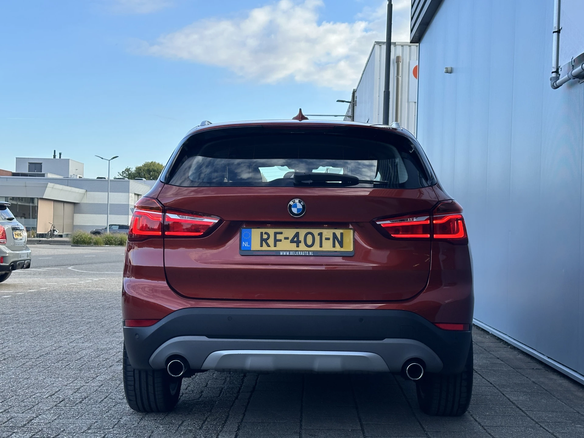 Hoofdafbeelding BMW X1