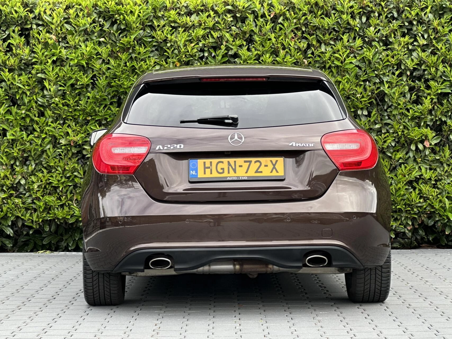 Hoofdafbeelding Mercedes-Benz A-Klasse