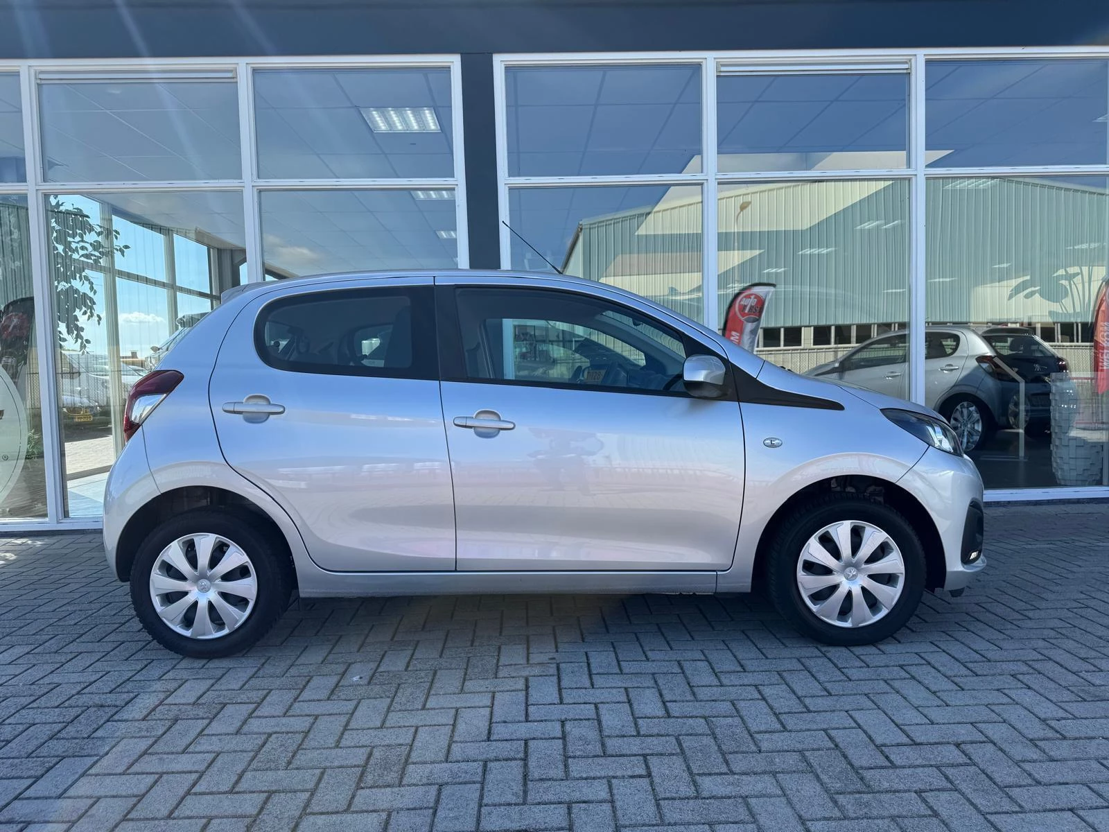 Hoofdafbeelding Peugeot 108