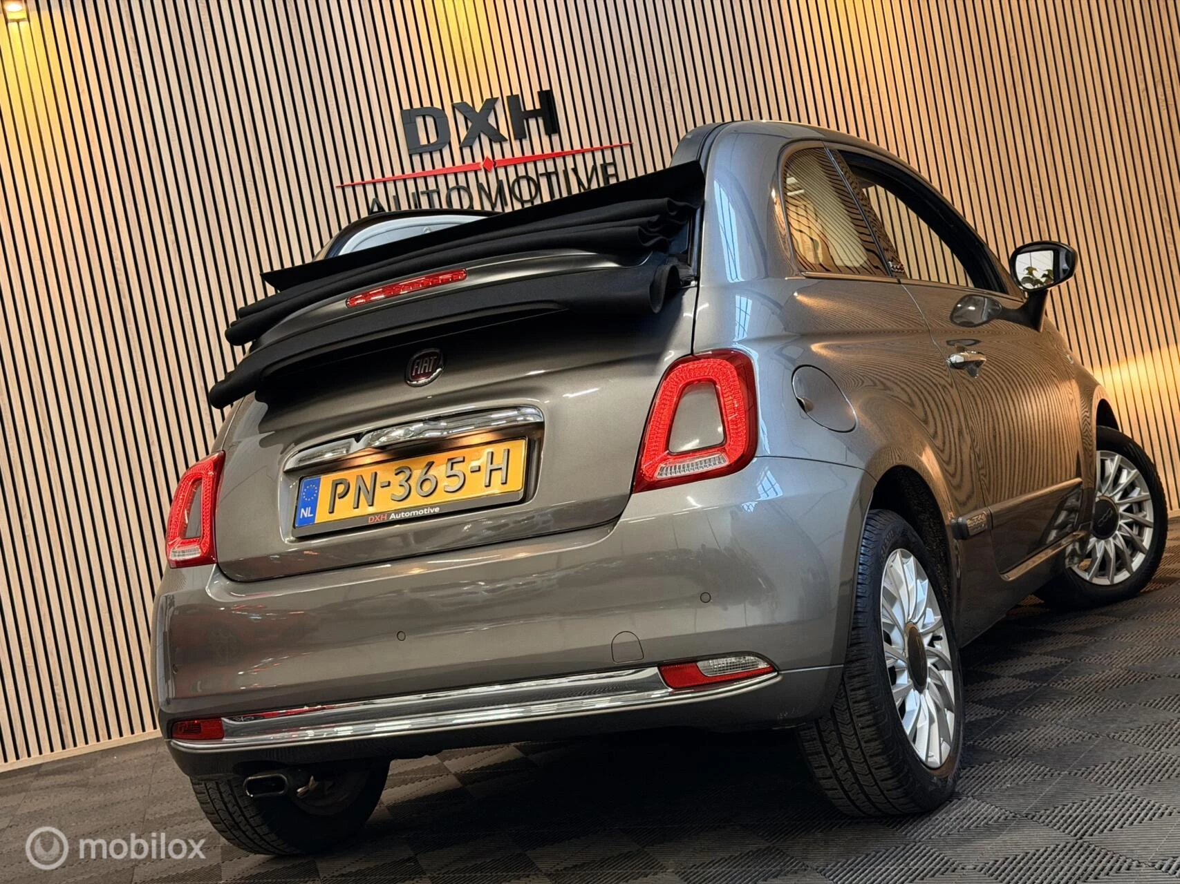 Hoofdafbeelding Fiat 500C