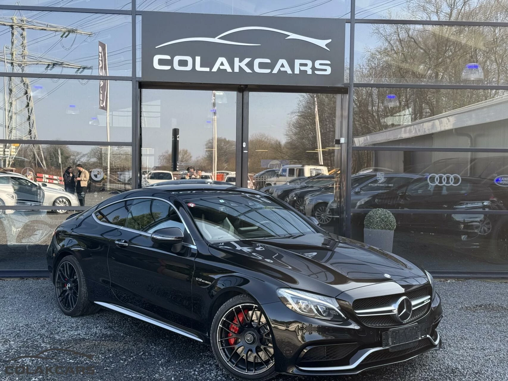 Hoofdafbeelding Mercedes-Benz C-Klasse