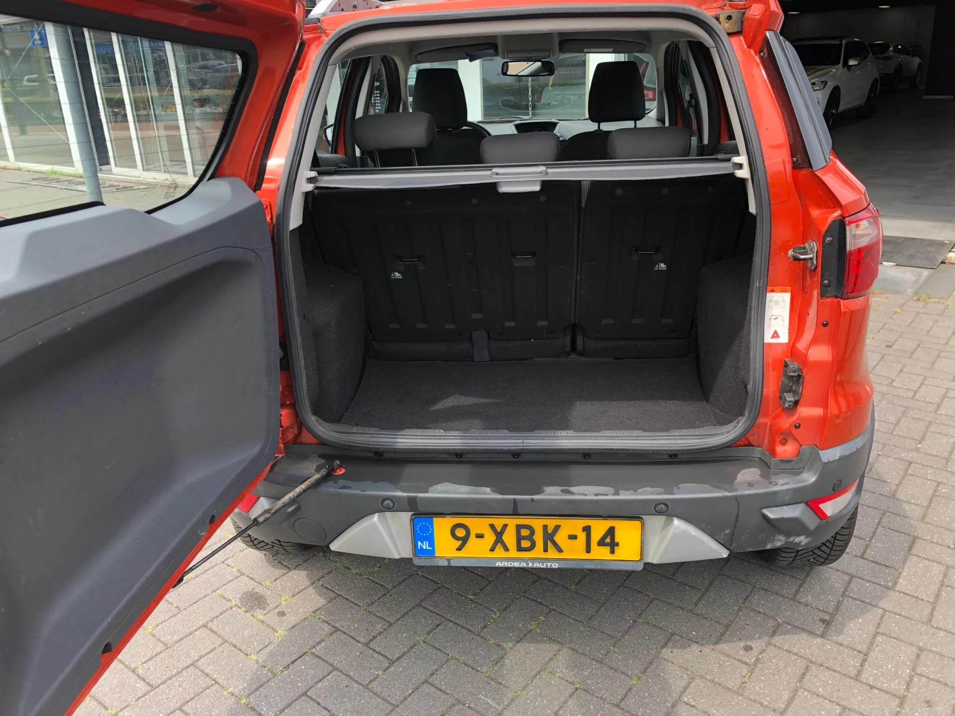 Hoofdafbeelding Ford EcoSport