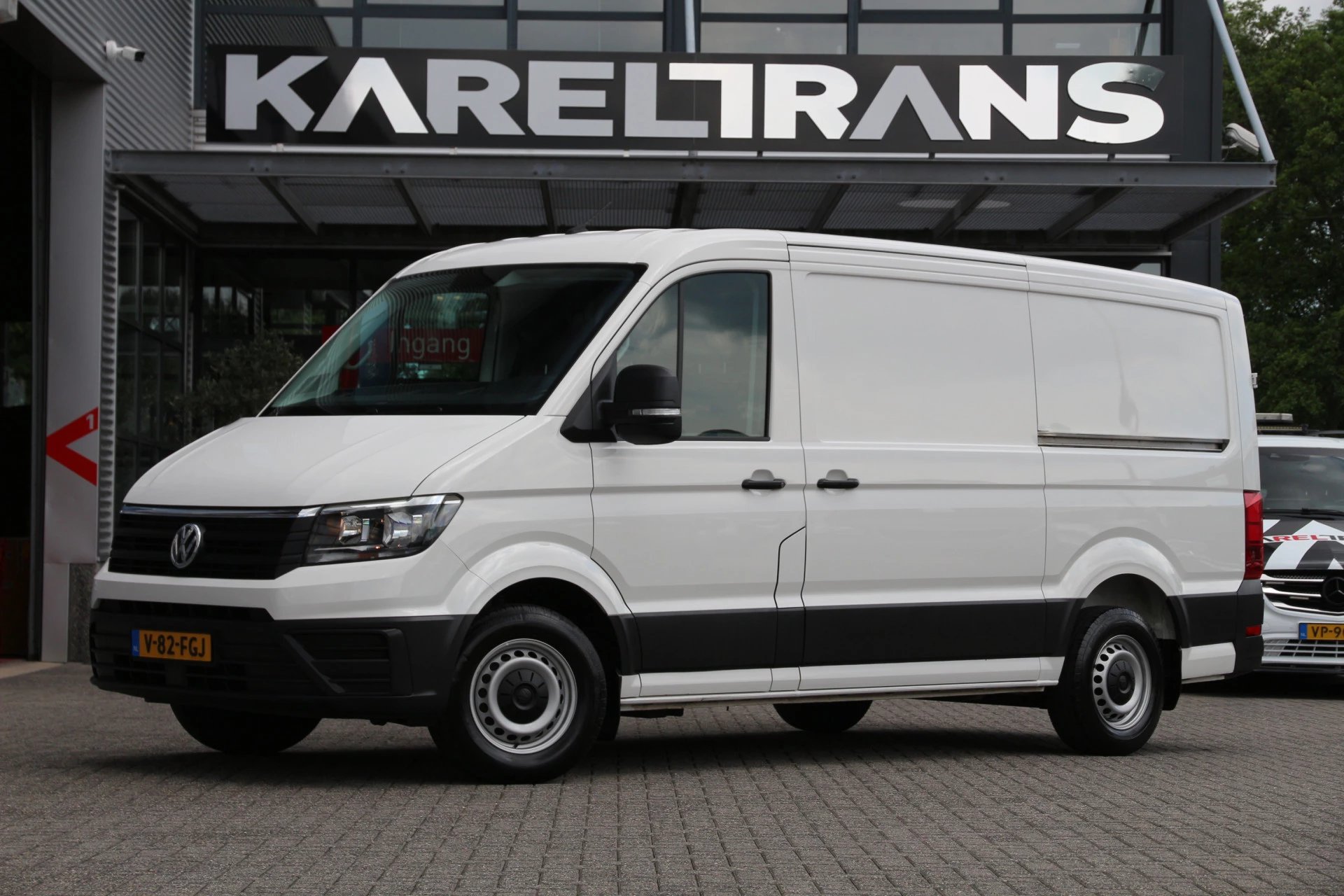 Hoofdafbeelding Volkswagen Crafter