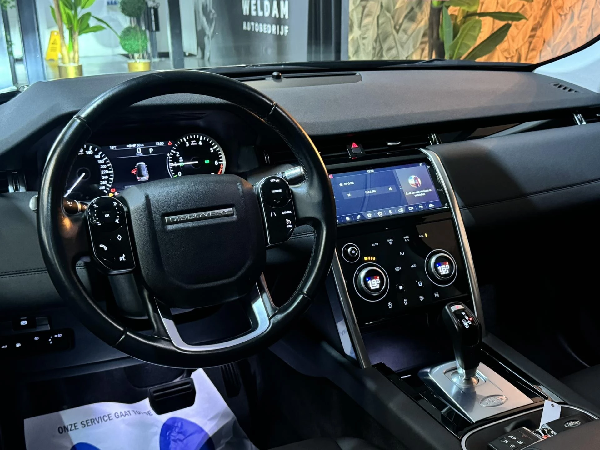 Hoofdafbeelding Land Rover Discovery Sport