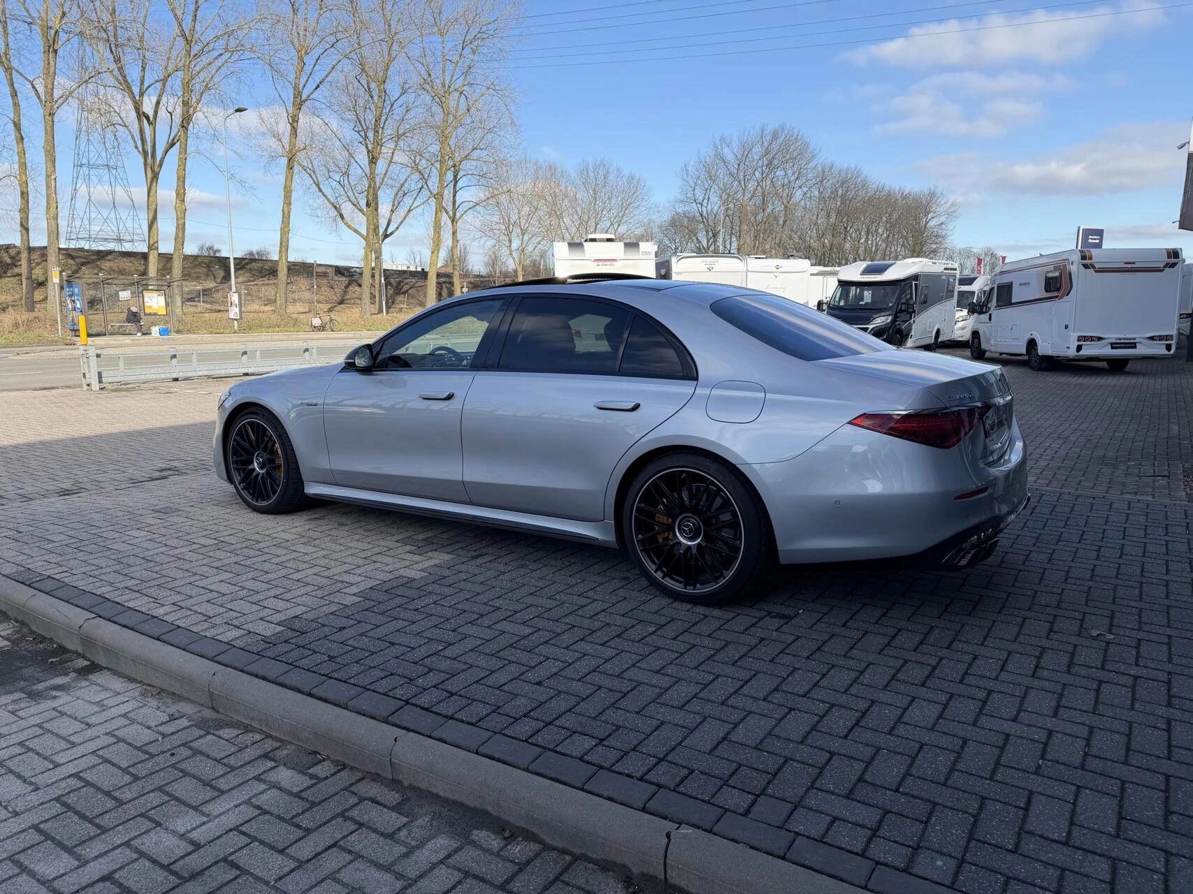 Hoofdafbeelding Mercedes-Benz S-Klasse