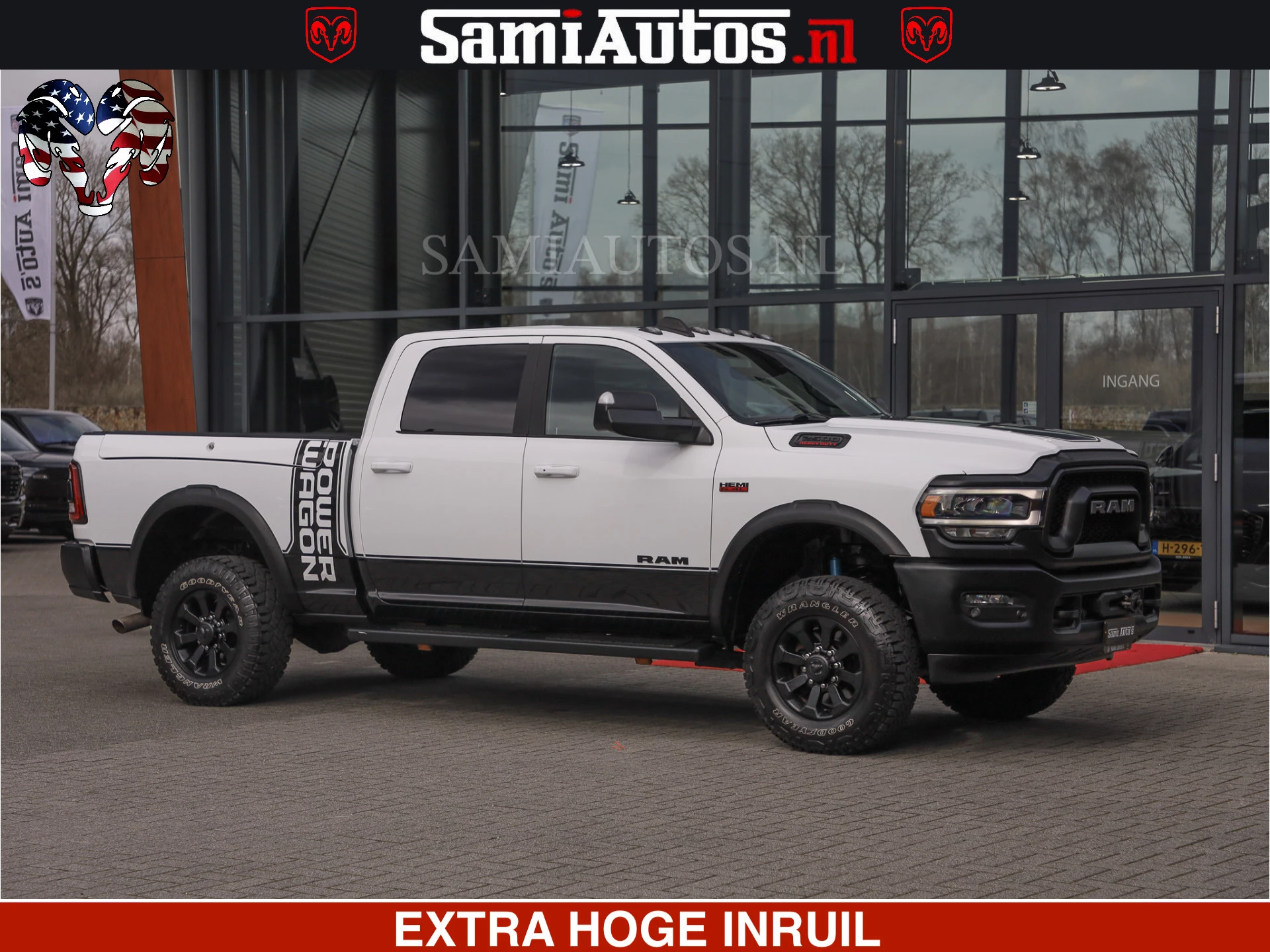 Hoofdafbeelding Dodge Ram Pick-Up
