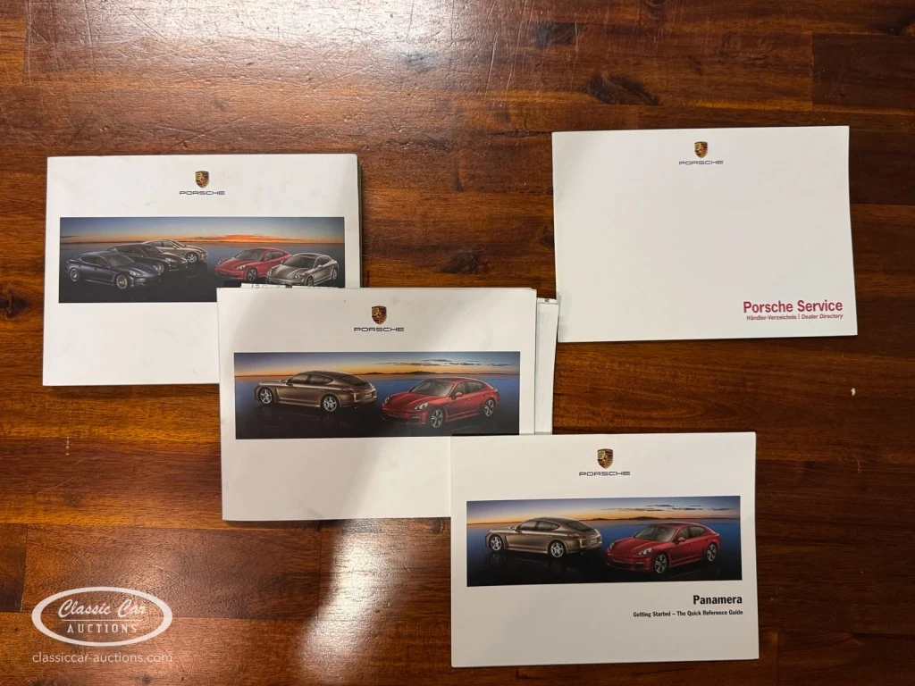 Hoofdafbeelding Porsche Panamera