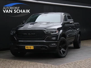 Dodge Ram 1500 5.7 V8 4x4 Crew Cab Limited | LPG | 12 INCH NAVI | H&K | PANO-DAK | LEDER | STOELVERK. | CRUISE | TREKHAAK | STOEL/STUURVERW. |