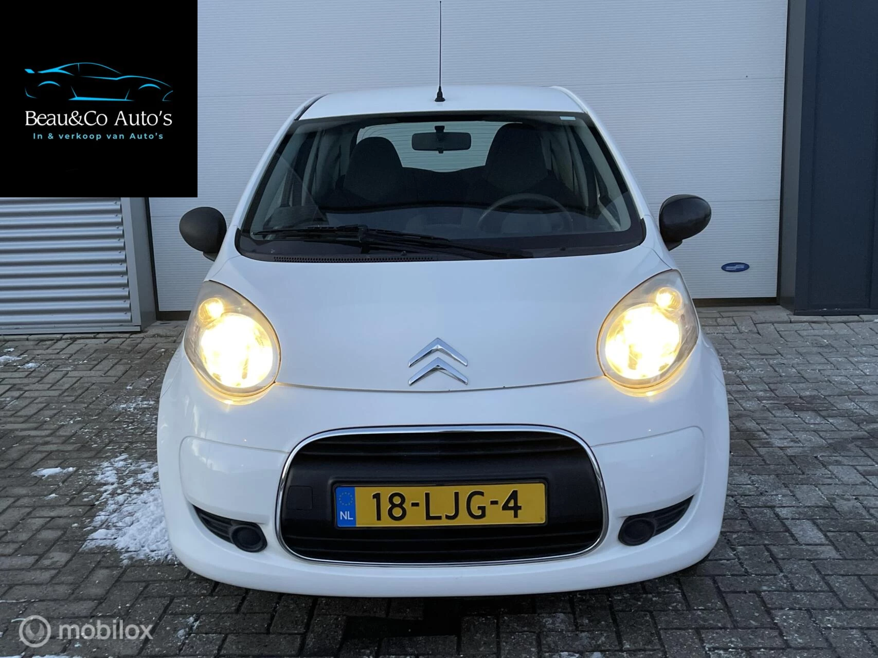 Hoofdafbeelding Citroën C1