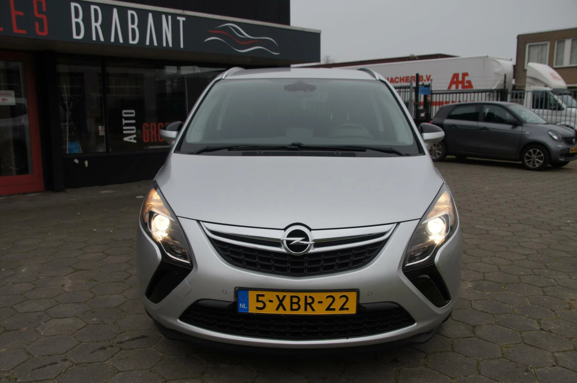 Hoofdafbeelding Opel Zafira