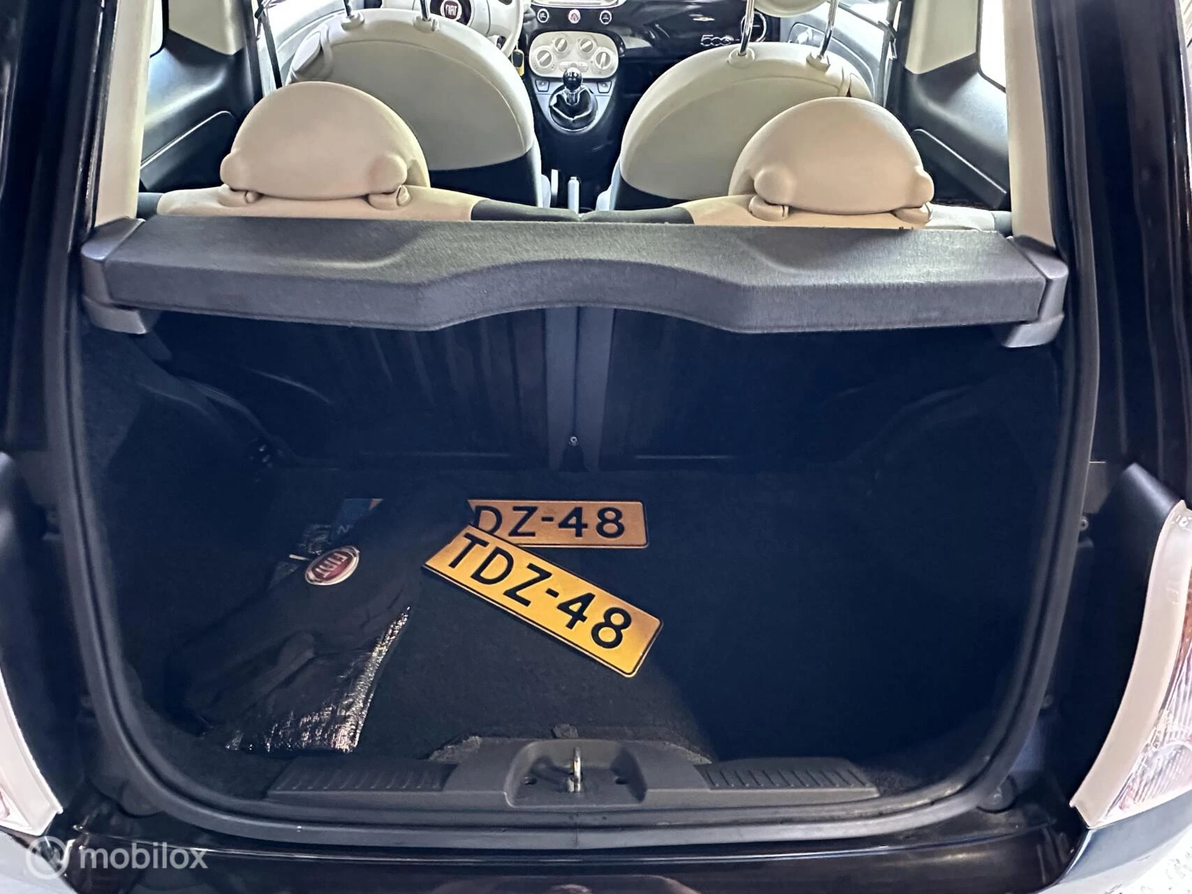 Hoofdafbeelding Fiat 500