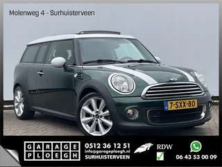 MINI Clubman Mini 1.6 One D Pano.dak Navi Clima Cruise Holland Street