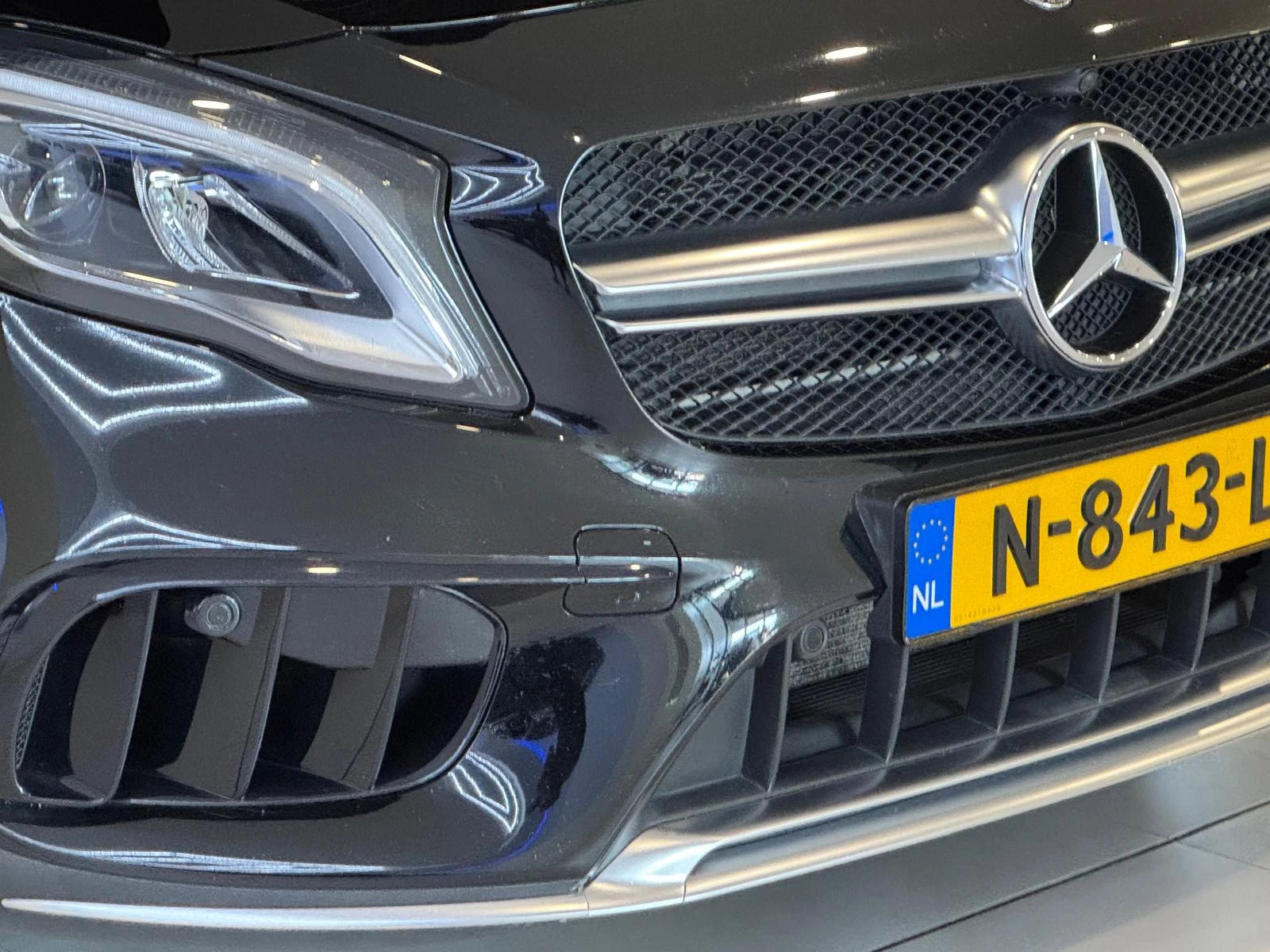 Hoofdafbeelding Mercedes-Benz GLA