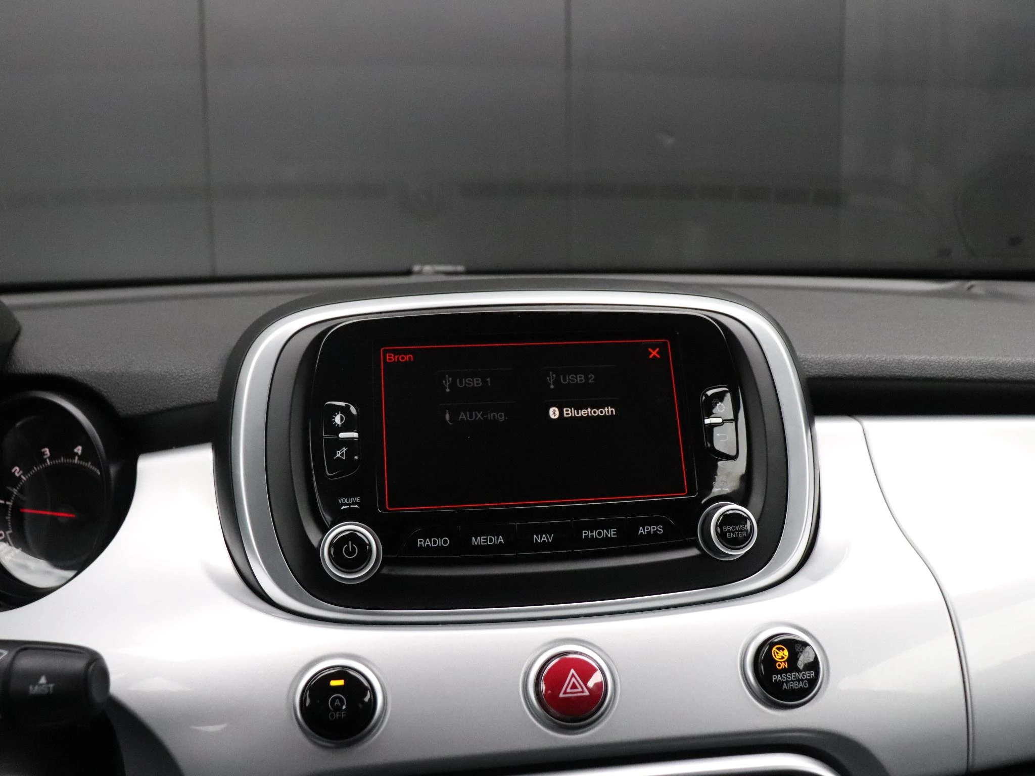 Hoofdafbeelding Fiat 500X